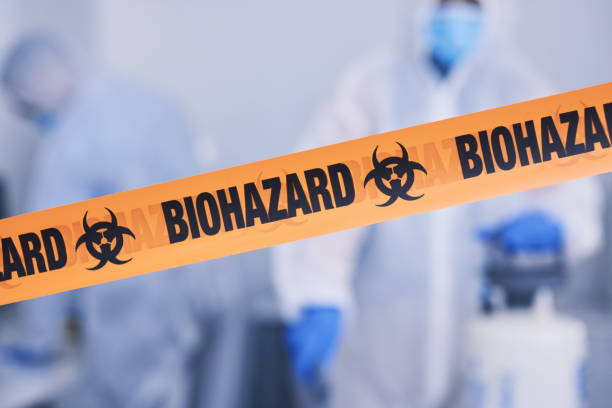 Professional Unattended Death Cleanup technician working in New Blaine, AR